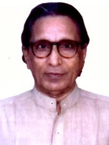 Balkrushna V Doshi, President